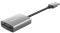 Кардрідер Trust Dalyx USB-A 3.2 > SD/microSD, Алюміній, 0.08м, Сірий