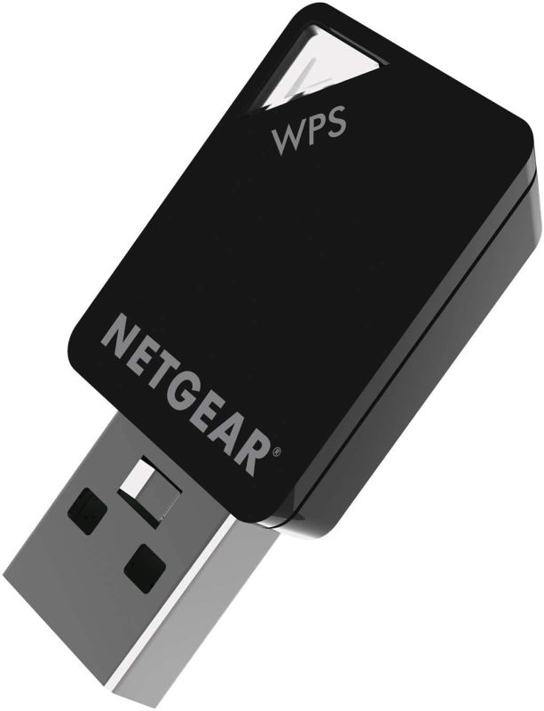 Адаптер WiFi NETGEAR A6100 AC600, USB 2.0