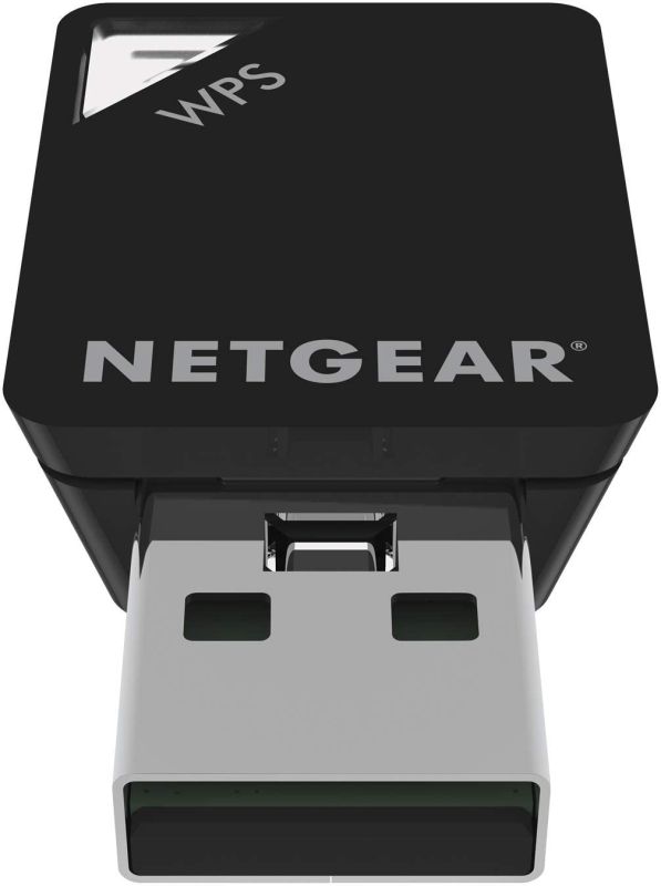 Адаптер WiFi NETGEAR A6100 AC600, USB 2.0