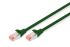DIGITUS Patch Cord CAT 6 S-FTP, 1m, AWG 27/7, LSZH, green