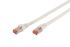 DIGITUS Patch Cord CAT 6 S-FTP, 2m, AWG 27/7, LSZH, white