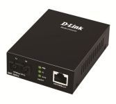 Медiаконвертер   1xGE, 1x1000BaseSX MM, 550м, SC D-Link DMC-G02SC