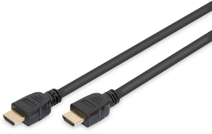 Кабель DIGITUS HDMI (M/M), 8K, Ultra High speed/Ethernet, 3м, черный