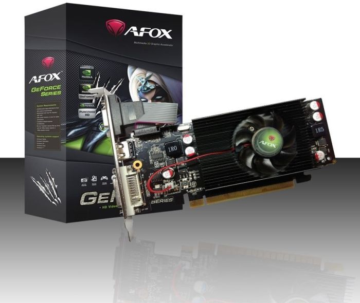 Відеокарта AFOX GeForce G210 1GB GDDR3 fan