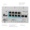 MikroTik Cloud Smart Switch netPower Lite 7R CSS610-1Gi-7R-2S+OUT
