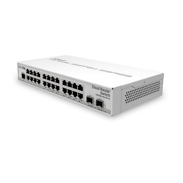 Комутатор MikroTik Cloud Router Switch MikroTiK CRS326-24G-2S+IN