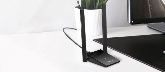 WiFi-адаптер TP-LINK Archer T4U plus AC1300, USB