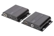 Набір подовжувачів DIGITUS HDMI через IP, 4K*2K@30Гц, (CAT 5/5e/6/7), 120м