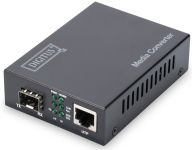 Медіа конвертор DIGITUS Gigabit , RJ45 / SFP
