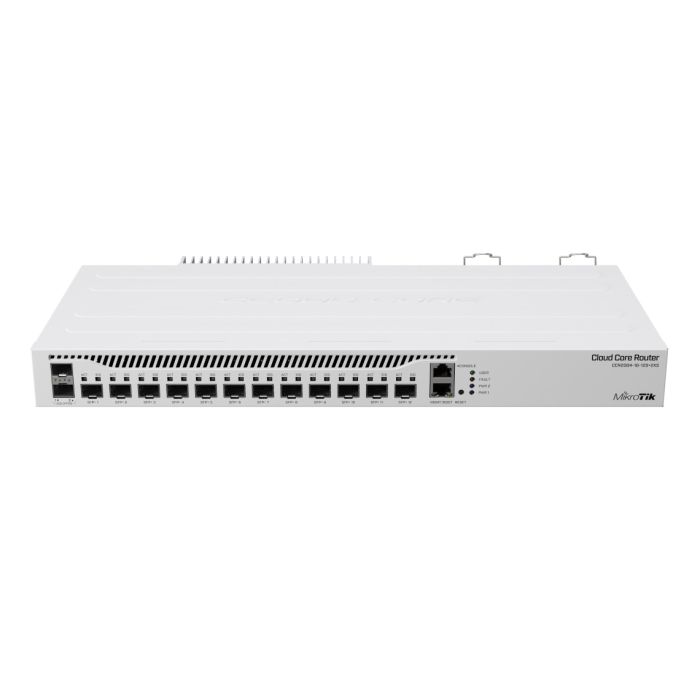 Маршрутизатор MikroTik Cloud Core Router MikroTiK CCR2004-1G-12S+2XS