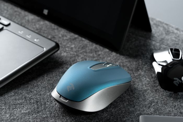 Мышь 2E MF2020, WL, чёрно-синий