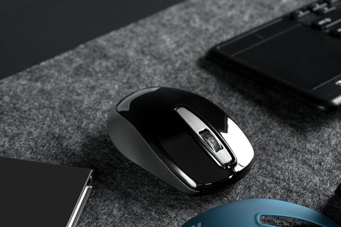 Мышь 2E MF2020, WL, чёрно-синий