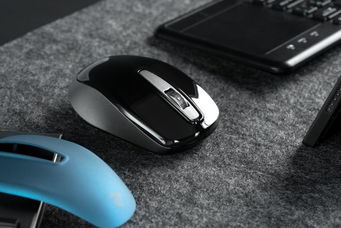 Мышь 2E MF2020, WL, чёрно-синий