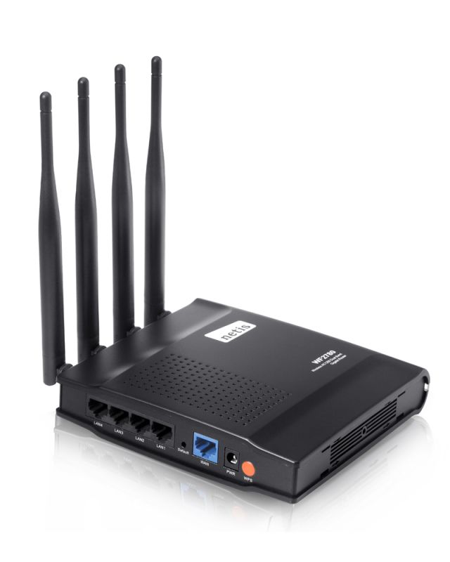 Router  AC1200, 4xGE LAN, 1xGE WAN, MESH Netis WF2780
