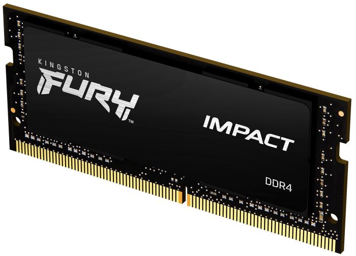 Память ноутбука Kingston DDR4 32GB 3200 FURY Impact