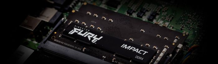 Память ноутбука Kingston DDR4  8GB 3200 FURY Impact