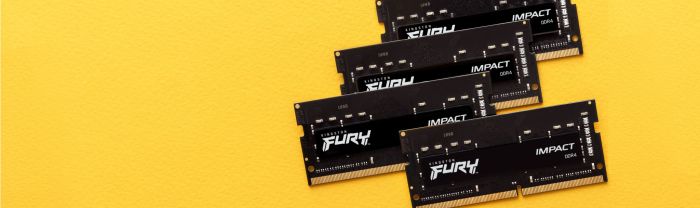 Память ноутбука Kingston DDR4  8GB 3200 FURY Impact
