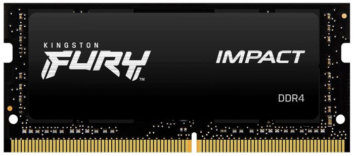 Память ноутбука Kingston DDR4  8GB 3200 FURY Impact