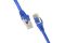Patch Cable 2E Cat 5e,UTP,RJ45, 26AWG,7/0.16 CCA, 0.20m,PVC,Blue