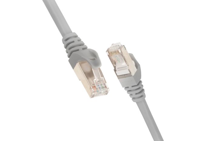 Patch Cable 2E Cat 6,UTP,RJ45, 26AWG ,7/0.16 Cu, 1.50 m, PVC,Grey