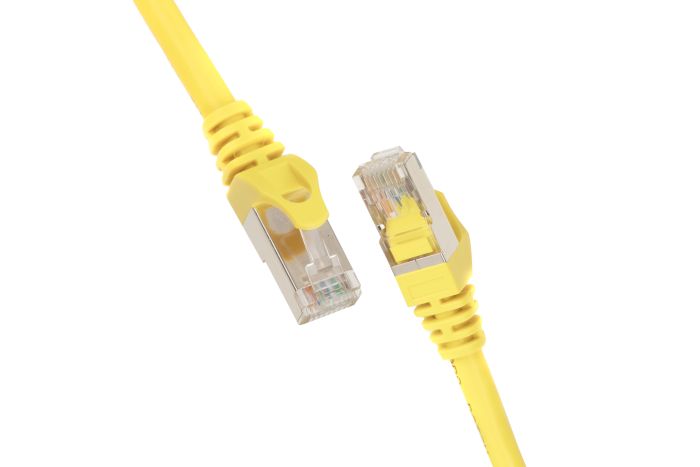 Патч-корд 2E САТ 5e, UTP, 1.50м, 26AWG, RJ45, 7/0.16, CCA, PVC, желтый