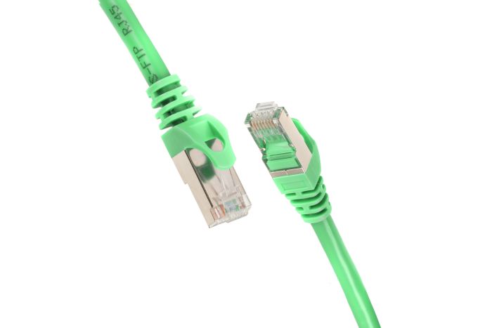 Патч-корд 2E САТ 5e, UTP, 1.50м, 26AWG, RJ45, 7/0.16, CCA, PVC, зелений