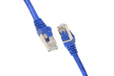 Патч-корд 2E САТ 5e, UTP, 1.20м, 26AWG, RJ45, 7/0.16, Cu, PVC, синій
