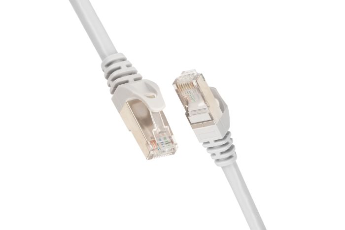 Патч-корд 2E САТ 5e, UTP, 2.20м, 26AWG, RJ45, 7/0.16, Cu, PVC, серый