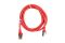 Patch Cable 2E Cat 6,Shielding S-FTP,metal foil pairs,braided cable,RJ45, 4X2 27AWG ,7/0.14 Cu, 1.50 m, PVC,Red