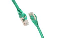 Патч-корд 2E САТ 6, S-FTP, 1м, 26AWG, RJ45, 7/0.16, Cu, PVC, зелений