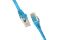 Патч-корд 2E САТ 6, S-FTP, 1м, 26AWG, RJ45, 7/0.16, Cu, PVC, синій