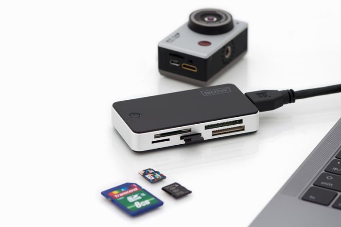 DIGITUS Card Reader All-in-one, USB 3.0