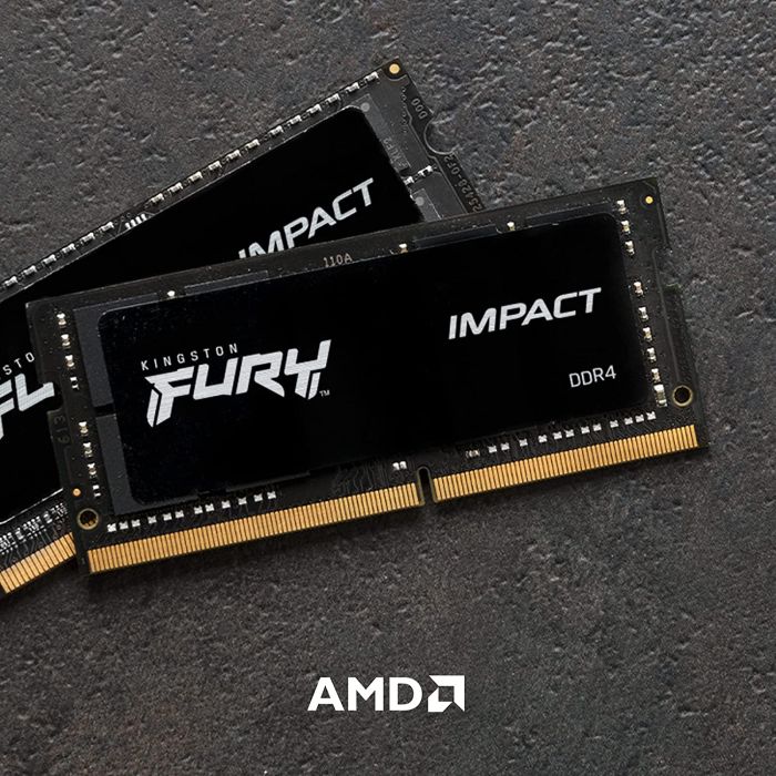 Memory Kingston DDR4 16GB 3200  FURY Impact