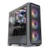 Zalman PC case N5 MF without PSU, 1xUSB3.0, 2xUSB2.0, 4x120mm RGB, VGA 365mm, LCS ready, Acrylic Side Panel, ATX, black