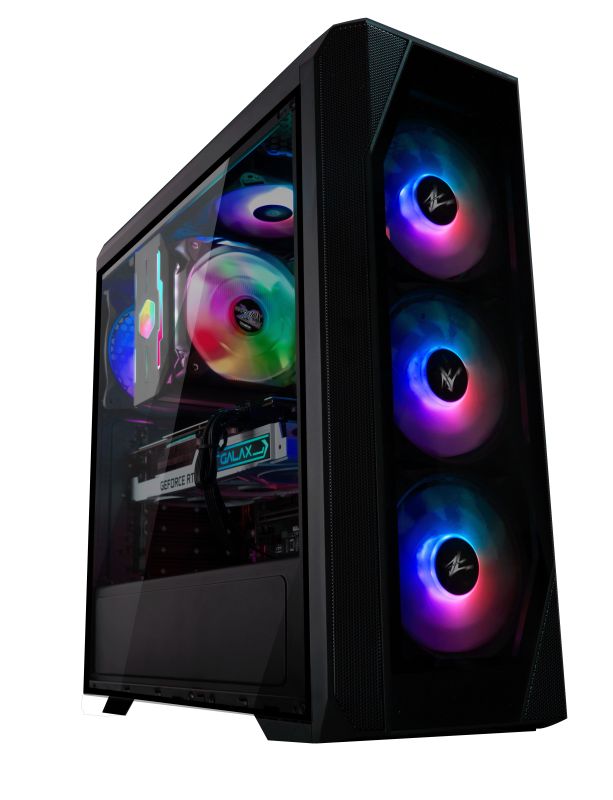 Корпус Zalman N5 TF без БЖ, 1xUSB3.0, 2xUSB2.0, 4x120мм RGB, VGA 365мм, LCS ready, Acrylic Side Panel, TG Front Panel, ATX, чорний