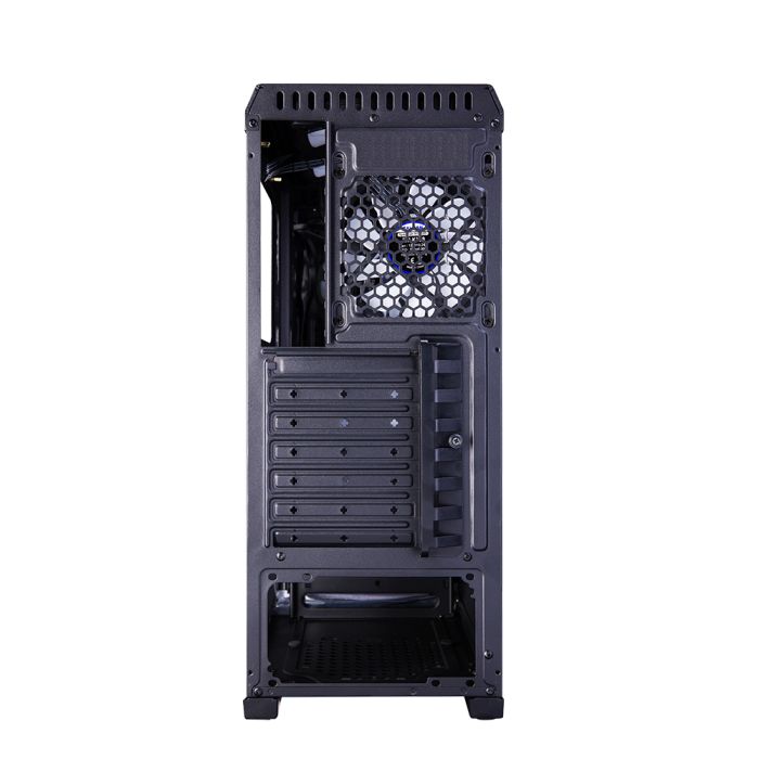 Корпус Zalman N5 TF без БЖ, 1xUSB3.0, 2xUSB2.0, 4x120мм RGB, VGA 365мм, LCS ready, Acrylic Side Panel, TG Front Panel, ATX, чорний