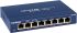 Switch  8xGE, Unmanaged NETGEAR GS108GE