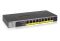 NETGEAR Switch GS108LP 8xGE PoE, 60W, Unmanaged