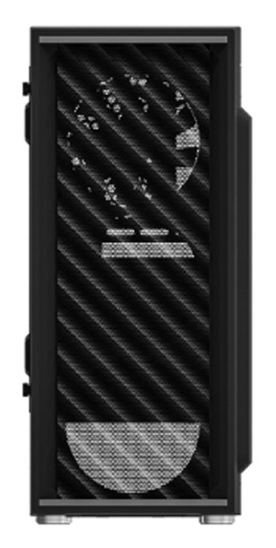 Корпус   без БЖ, 1xUSB3.0, 2xUSB2.0, 1x120мм, VGA 305мм, Acrylic Side Window, ATX, чорний Zalman T7