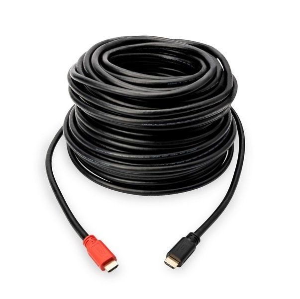 DIGITUS Cable HDMI (M/M), 15m, High speed/Ethernet, active, black