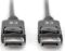 Кабель DIGITUS DisplayPort (M/M), 15м, чорний
