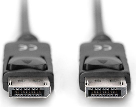 Кабель DIGITUS DisplayPort (M/M), 15м, чорний