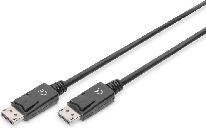 Кабель DIGITUS DisplayPort (M/M), 15м, чорний