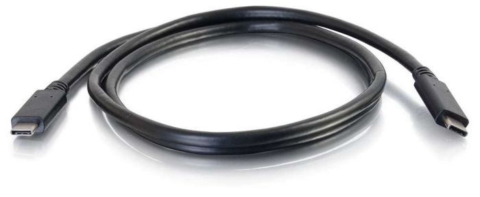 Кабель C2G USB-C 3.1 G2 1.0м 10Гбс