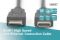 Кабель DIGITUS HDMI (M/M), High speed/Ethernet, 5м, черный