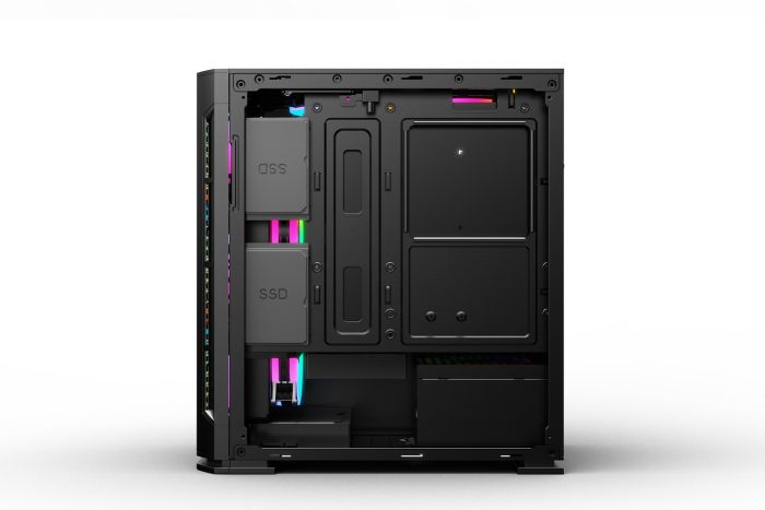 ПК 2E Complex Gaming AMD R5-3600, 16Gb, F480GB+1TB, NVD3060-12, B450, GB700, 650W, Win11