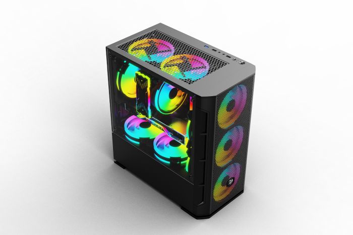 2E PC Complex Gaming AMD R5-3600, 16Gb, F480GB+1TB, NVD3060-12, B450, GB700, 650W, FreeDos