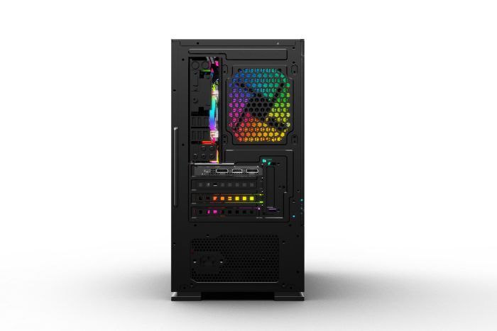 2E PC Complex Gaming AMD R5-3600, 16Gb, F480GB+1TB, NVD3060-12, B450, GB700, 650W, FreeDos