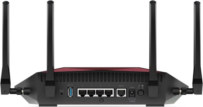 NETGEAR Router Nighthawk XR1000 AX5400, 4xGE LAN, 1xGE WAN, 1xUSB 3.0
