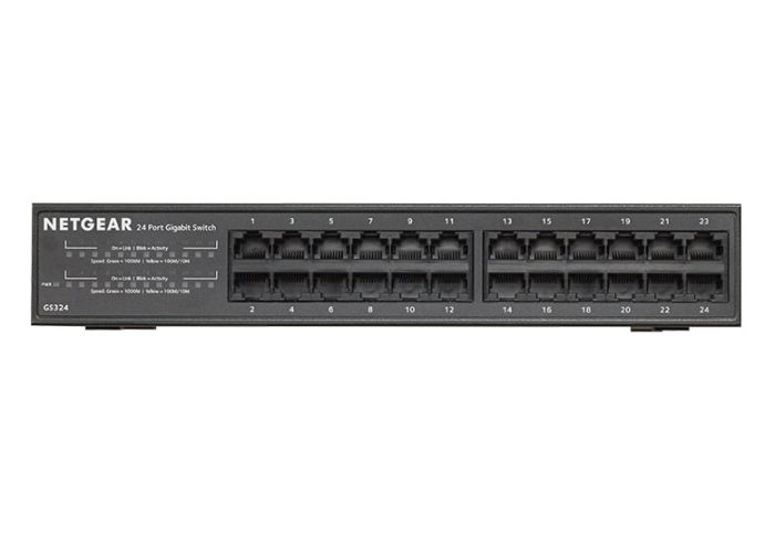 NETGEAR Switch GS324 24xGE, Unmanaged
